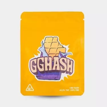 Gorilla Grillz CBD GGHash - GB The Green Brand