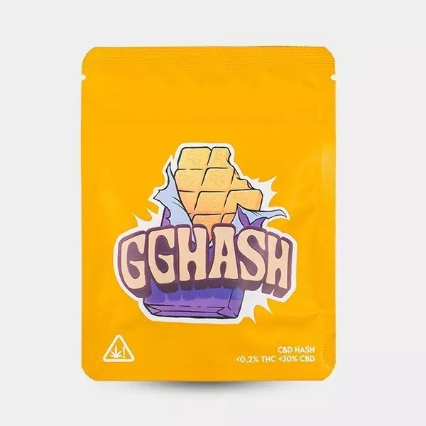 GGHash CBD Gorilla Grillz GGHash CBD Gorilla Grillz papaya