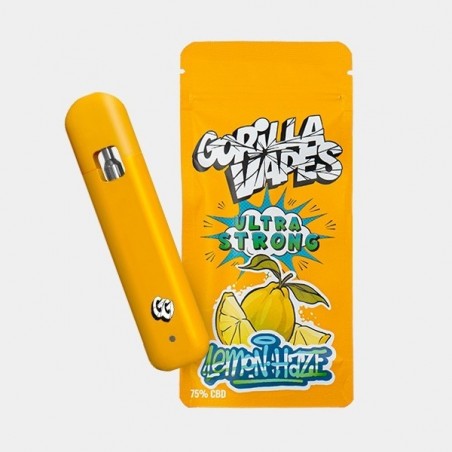 Gorilla Vape CBD 75% Gorilla Grillz 'Lemon Haze'