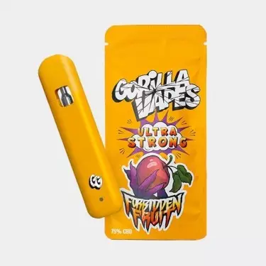 Gorilla Vape CBD 75% Forbidden Fruit - GB The Green Brand