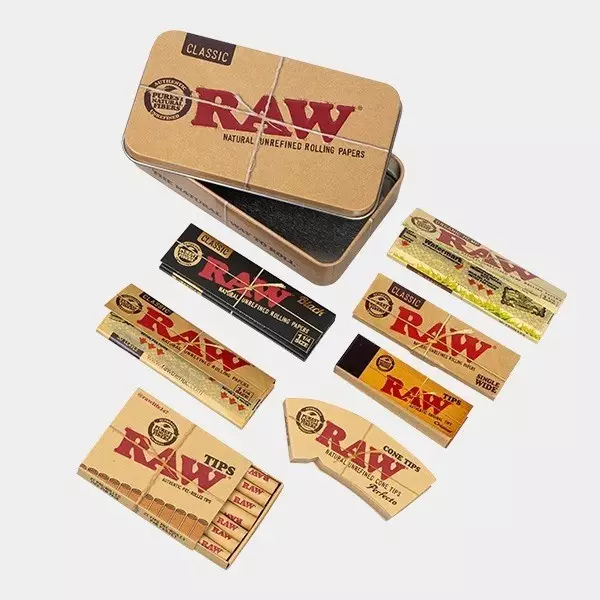 RAW Starter Box 1.1/4 componentes