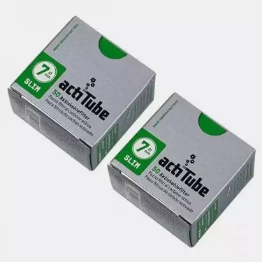 Pack Filtros ActiTube Slim 50x2