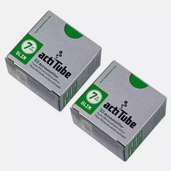 View Pack Filtros ActiTube Slim 50x2