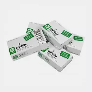Pack Filtros ActiTube Regular 100x5