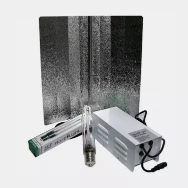 Magnetic 600w Closed Full Lighting Kit - GB