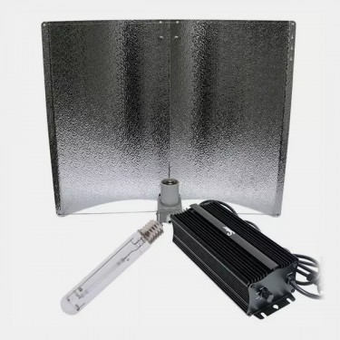 View Kit electrónico Solux 600W regulable enforcer medio