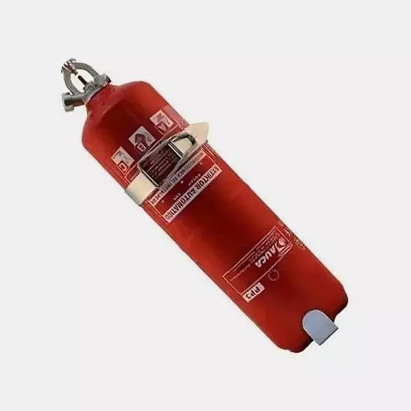 Automatic Fire Extinguisher for Grows