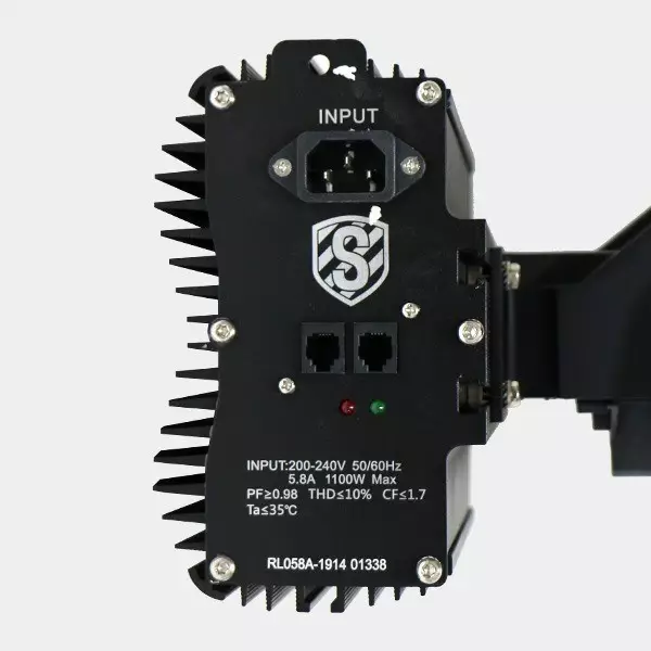 1000W Solux Kit Solar (LEC e HPS) - GB The Green Brand