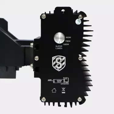 1000W Solux Kit Solar (LEC e HPS) - GB The Green Brand