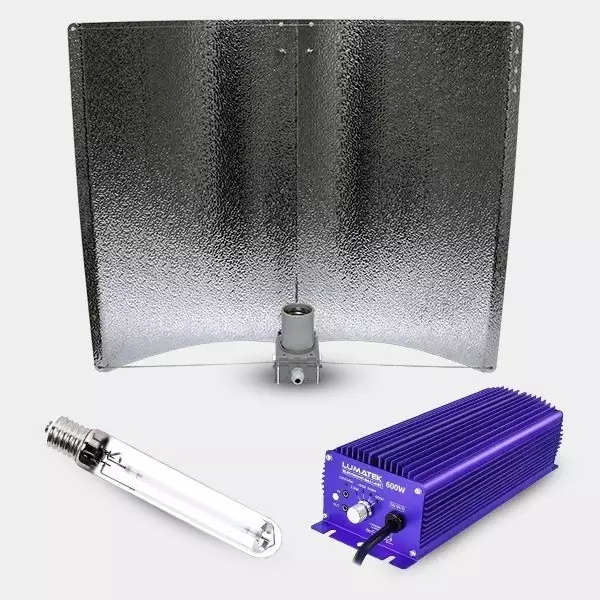 Kit Lumatek 600W Regulable Enforcer
