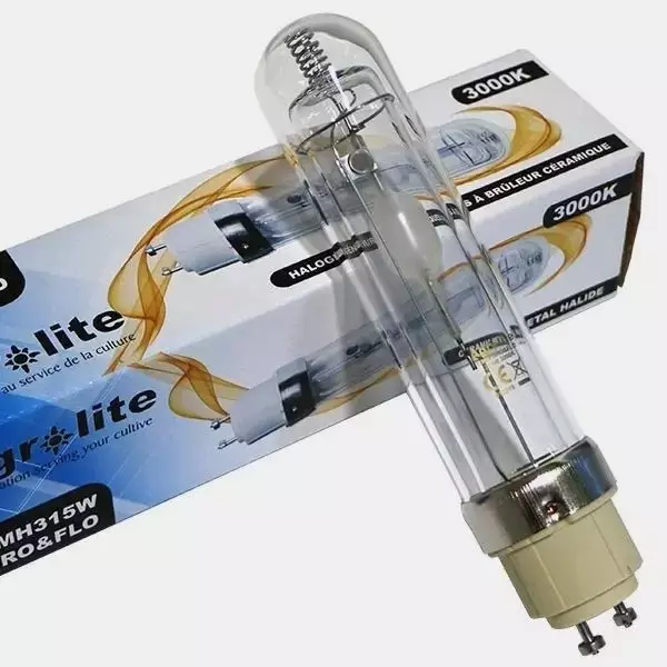 Luminaria Lec Agrolite 315W bombilla