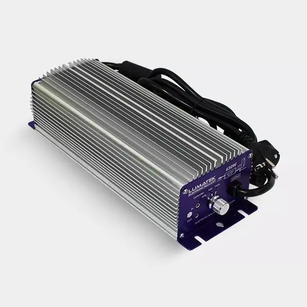 LEC Lumatek 630w kit para cultivo interno - GB The Green Brand
