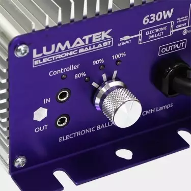 LEC Lumatek 630w kit para cultivo interno - GB The Green Brand