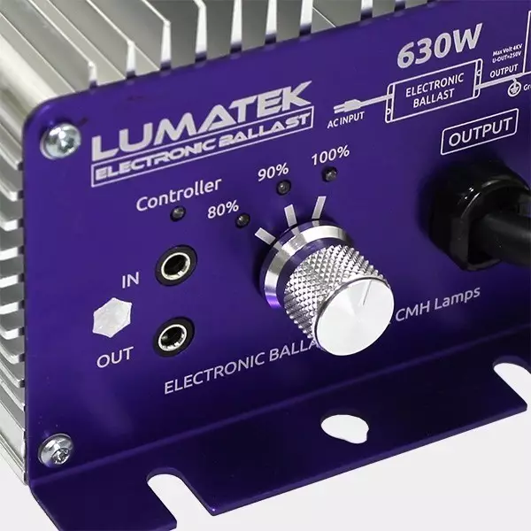 LEC Lumatek 630w kit para cultivo interno - GB The Green Brand