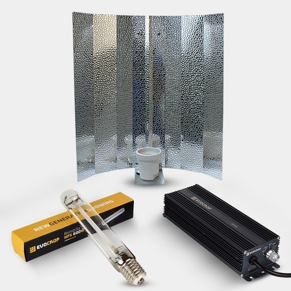 Kit Lamarck 600W Regulable con estuco