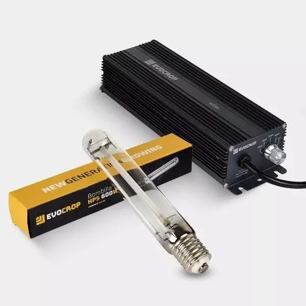 Lamarck 600W Dimmable Kit Buy Lamarck 600W Dimmable Kit - Growbarato