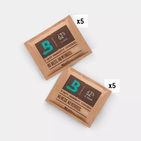 View Boveda 62% Pack Humidity regulator - GB The Green Brand