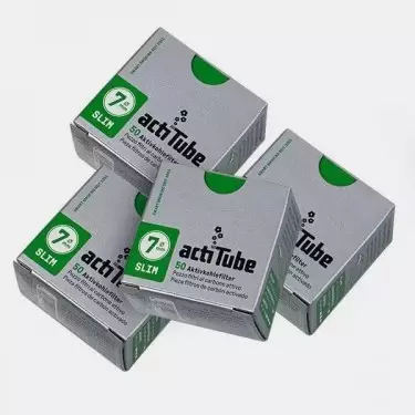 Pack Filtros ActiTube Slim 50x4