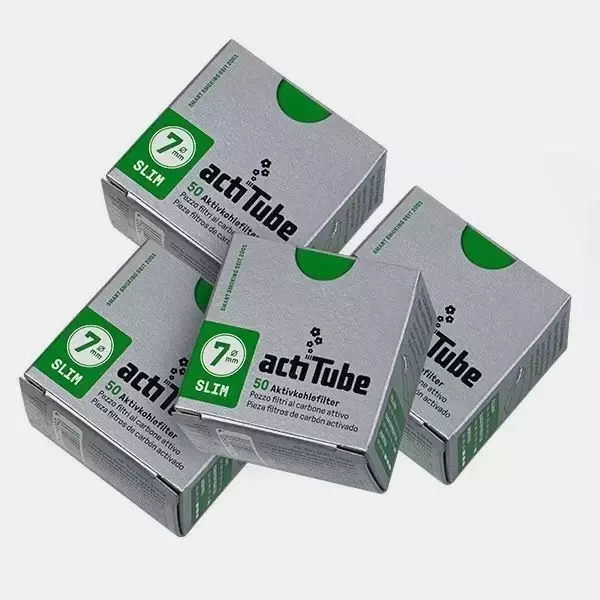 View Pack Filtros ActiTube Slim 50x4