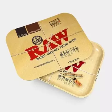 Raw Pack with Filters, Rolling papers and trays - GB The Green Brand