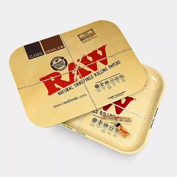 Raw Pack with Filters, Rolling papers and trays - GB The Green Brand