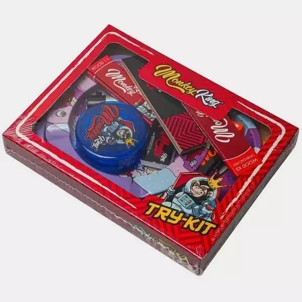 Monkey Try Kit King