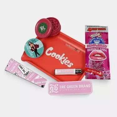 Kit rosa com produtos exclusivos - GB A marca verde