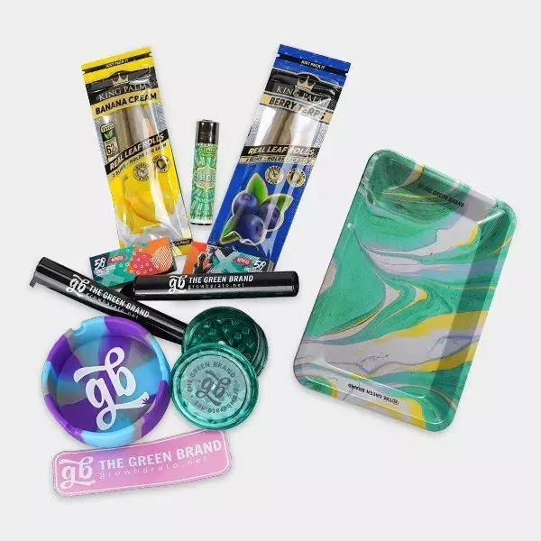 View BudzBunny Kit Cannabis apraphernalia - GB The Green Brand