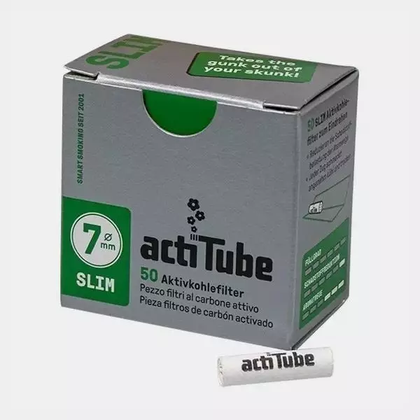 Pack Filtros ActiTube Slim 50x6 detalle