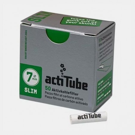 Pack Filtros ActiTube Slim 50x6 detalle