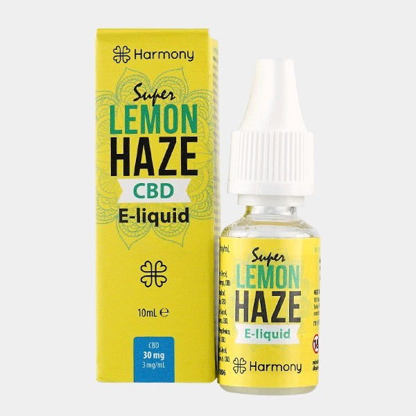 e-liquid cbd super lemon haze