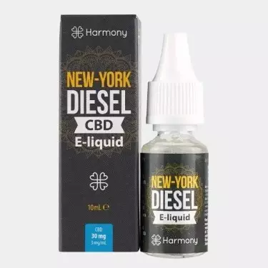 New York Diesel CBD Harmony E-Liquid 30mg