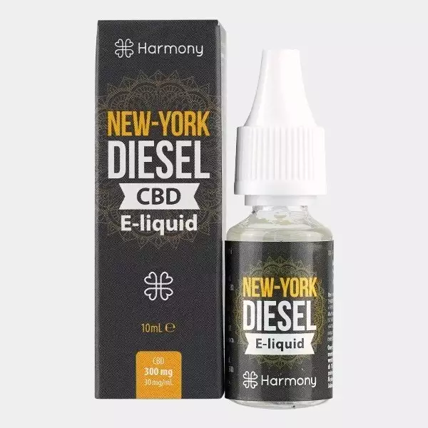 New York Diesel CBD Harmony E-Liquid New York Diesel CBD Harmony E-Liquid 300mg