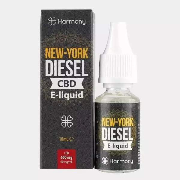 New York Diesel CBD Harmony E-Liquid New York Diesel CBD Harmony E-Liquid 600mg