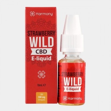 Strawberry Wild CBD Harmony E-Liquid 300mg