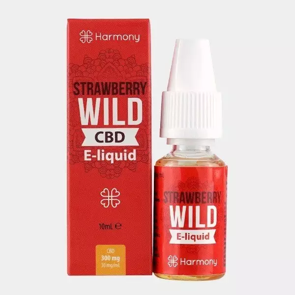 Strawberry Wild CBD Harmony E-Liquid