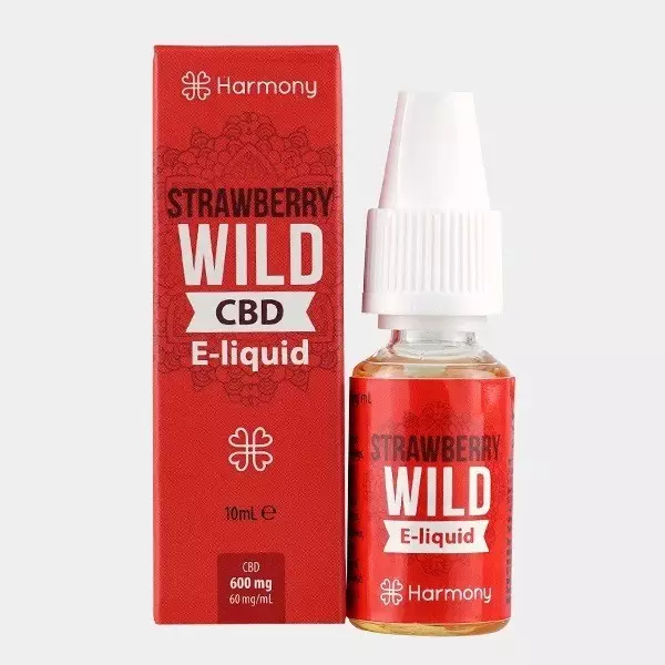 Strawberry Wild CBD Harmony E-Liquid