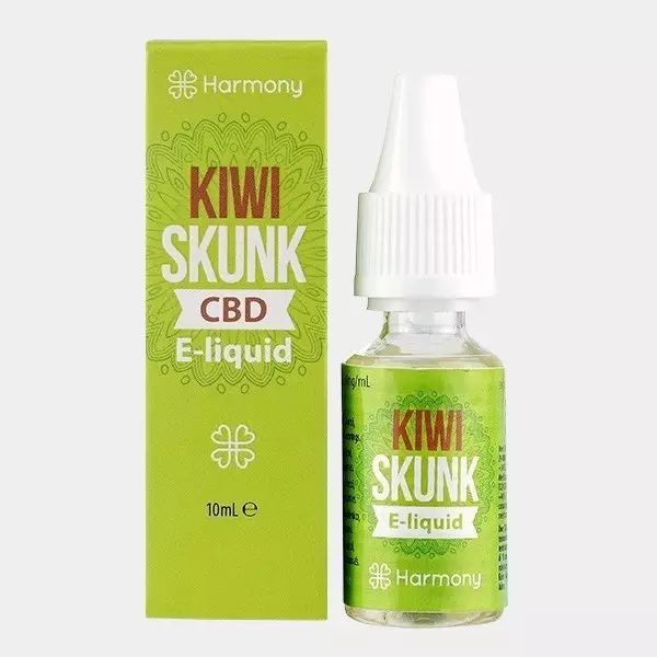 View Kiwi Skunk CBD Harmony E-Liquid Vaporizers - GB The Green Brand