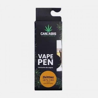 Cartouche 85 % CBD Zkittlez