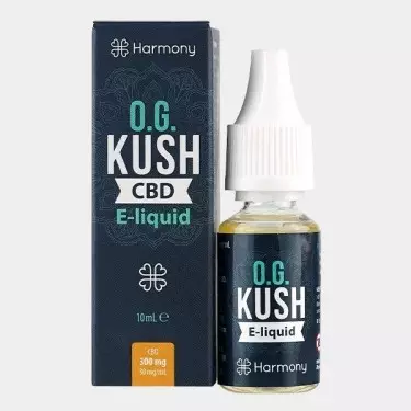OG Kush CBD Harmony E-Liquid 300mg