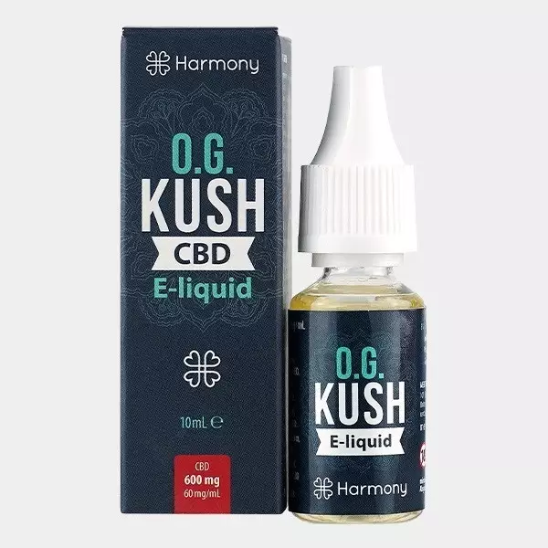 OG Kush CBD Harmony E-Liquid 600mg