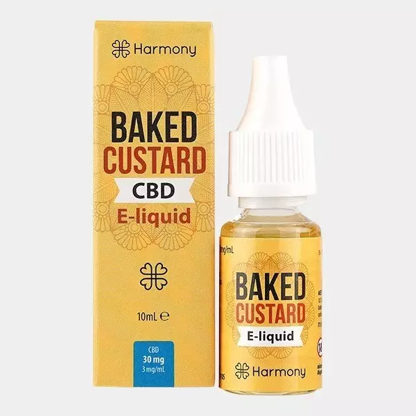 View Assado Custard CBD Harmony Vaporizadores E-Liquid - GB A marca verde