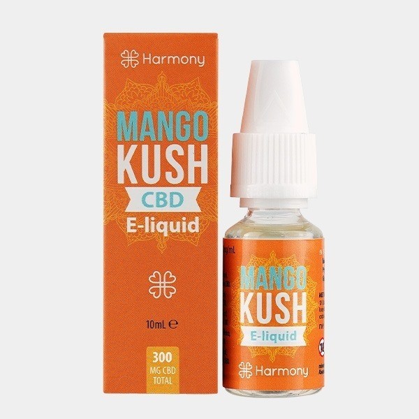 View Mango Kush CBD Harmony E-Liquid 300mg