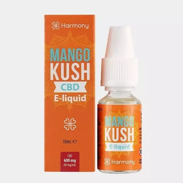 Harmony E-Liquid CBD Mango Kush
