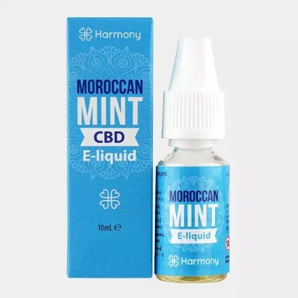 View Mint CBD marroquino Harmony E-Liquid Vaporizers - GB A marca verde