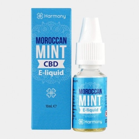 Moroccan Mint CBD Harmony E-Liquid