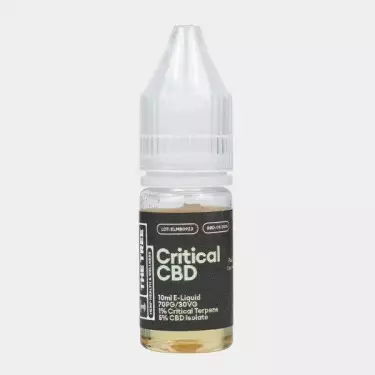 5% CBD Critical E-liquid The Tree - GB The Green Brand