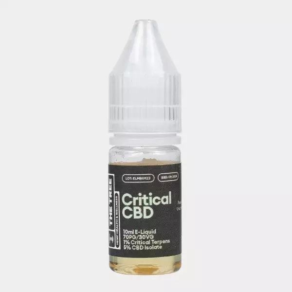View E-Liquid Critical CBD 5% The Tree - GB The Green Brand