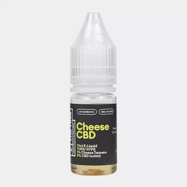 5% CBD Cheese E-Liquid The Tree - GB The Green Brand
