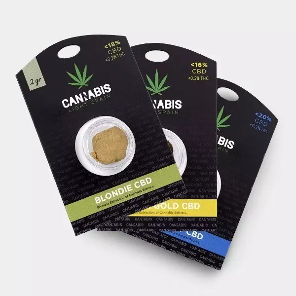 Extrações de CBD Cannabis Light Spain